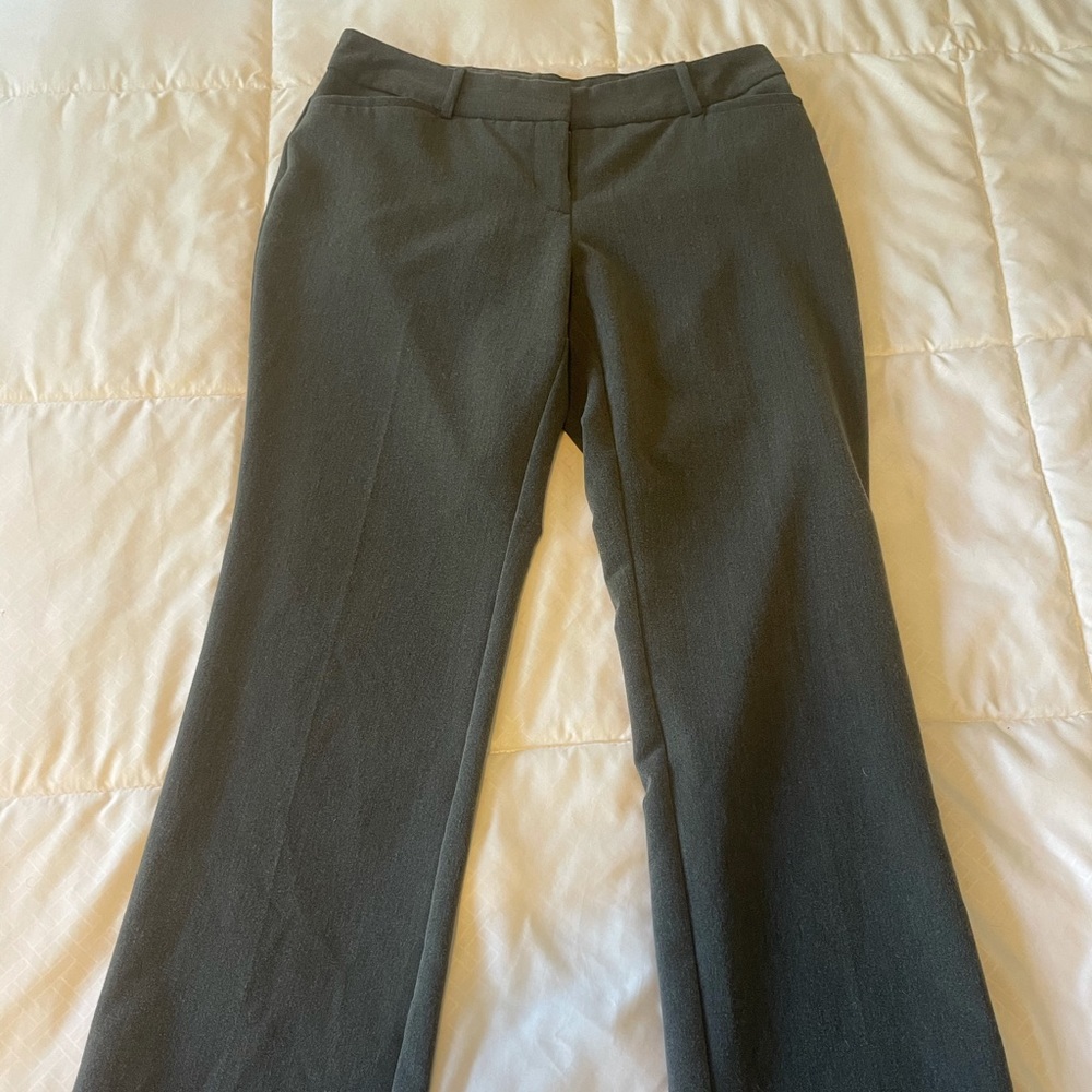 Grey dress pants